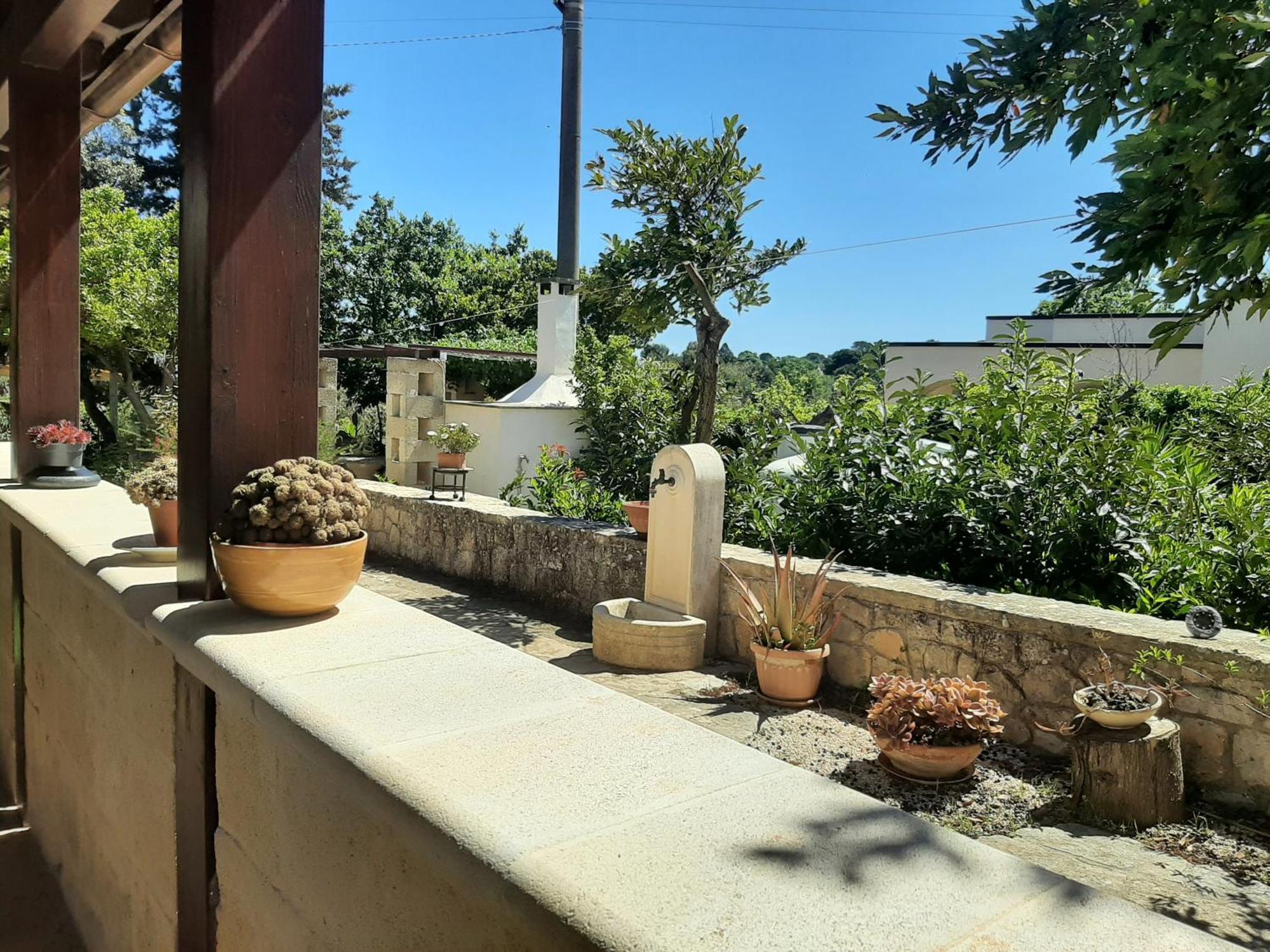 Villa Bellocchio Локоротондо Екстер'єр фото