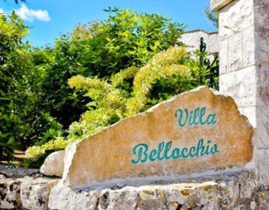 Villa Bellocchio Локоротондо Екстер'єр фото